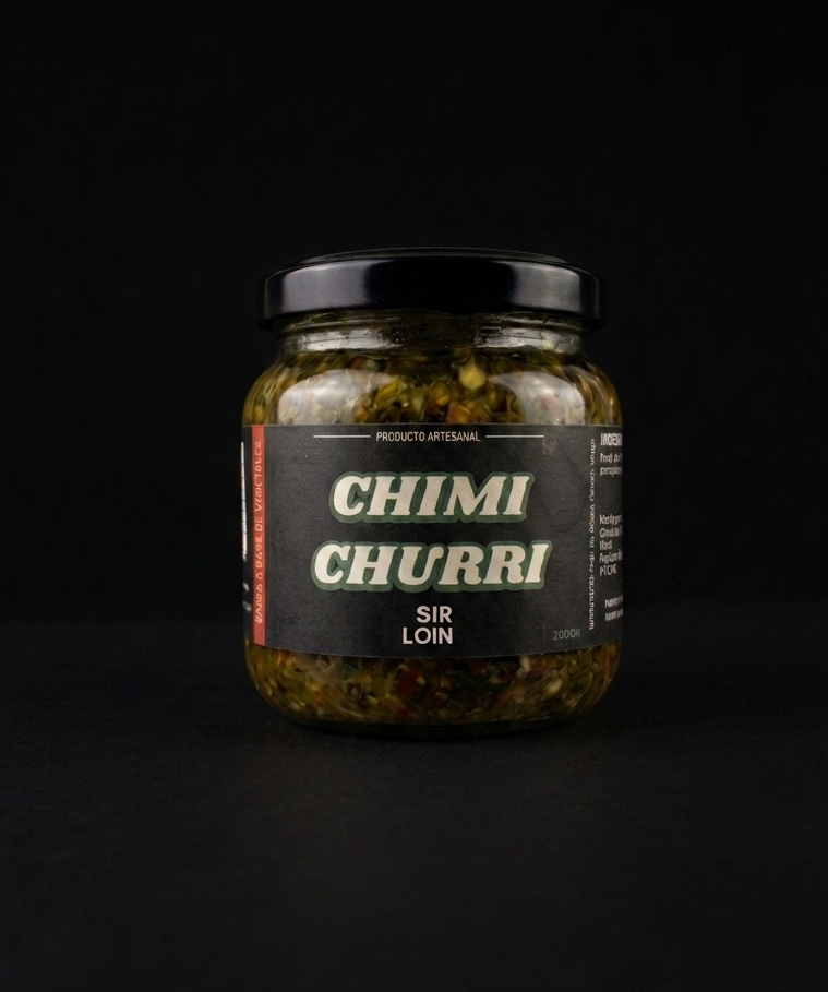 Chimichurri Sirloin 200g