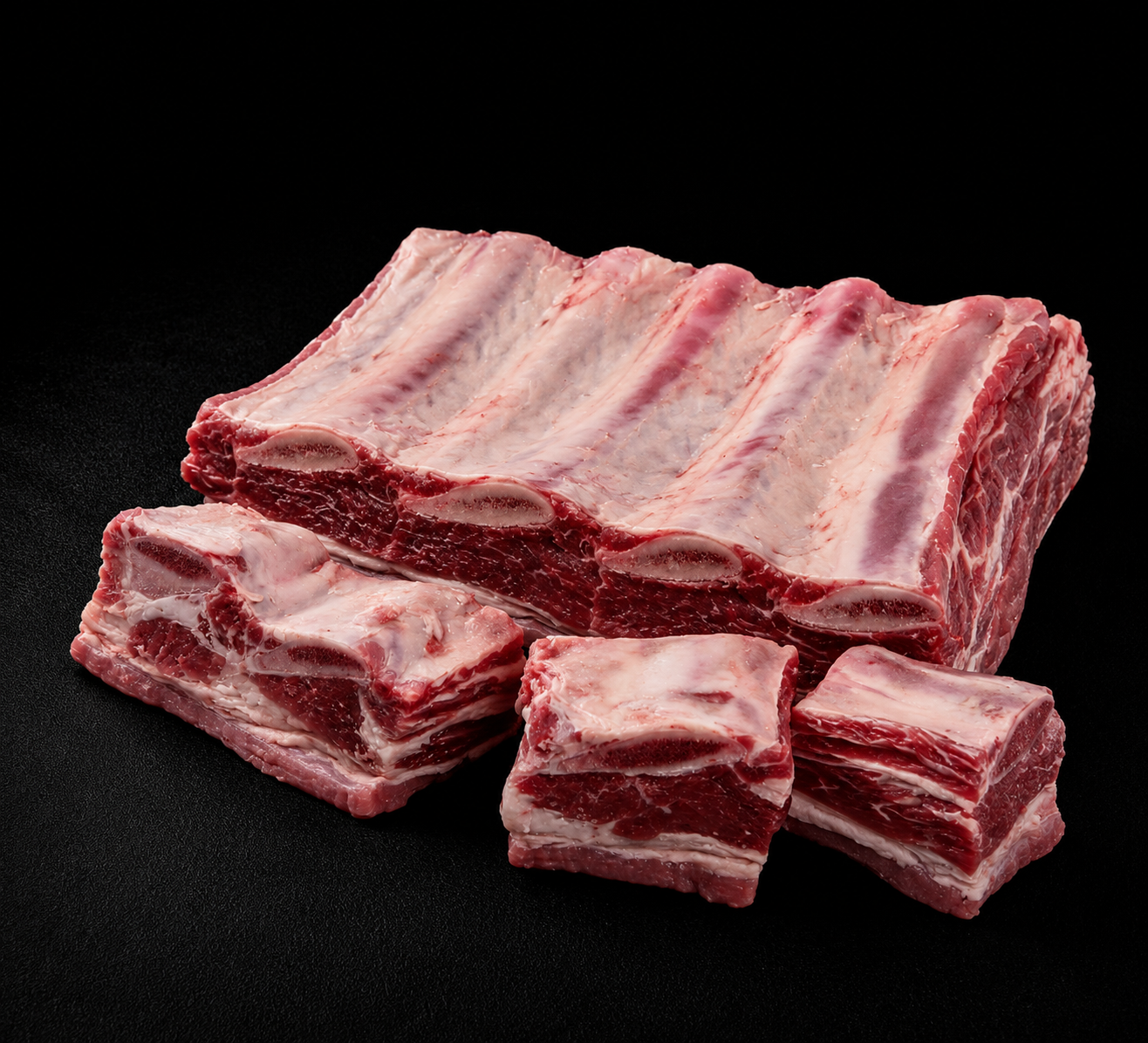 Costilla de Res 700g a 800g