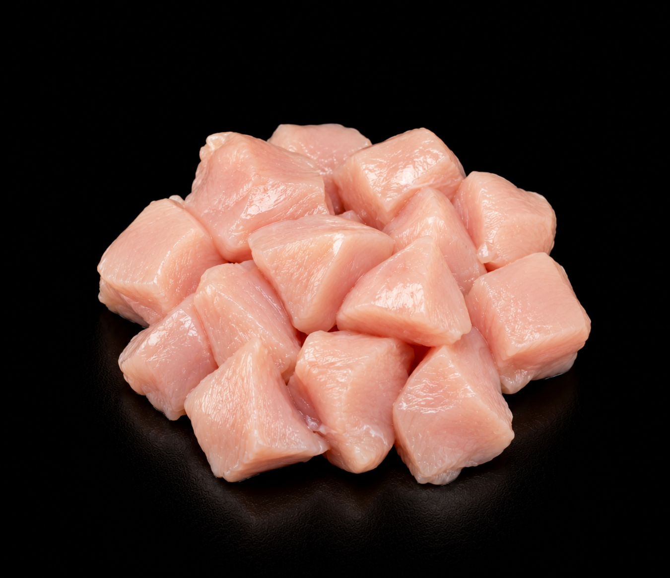 Pechuga de Pollo en Cubos 500g