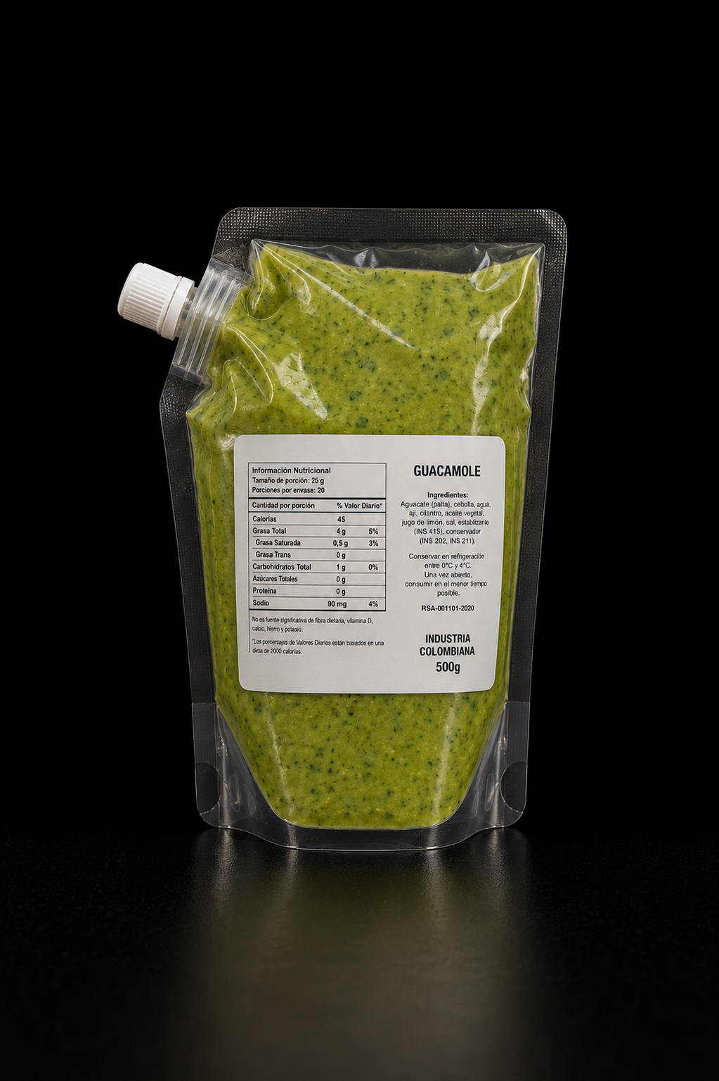 Guacamole Tradicional 500g