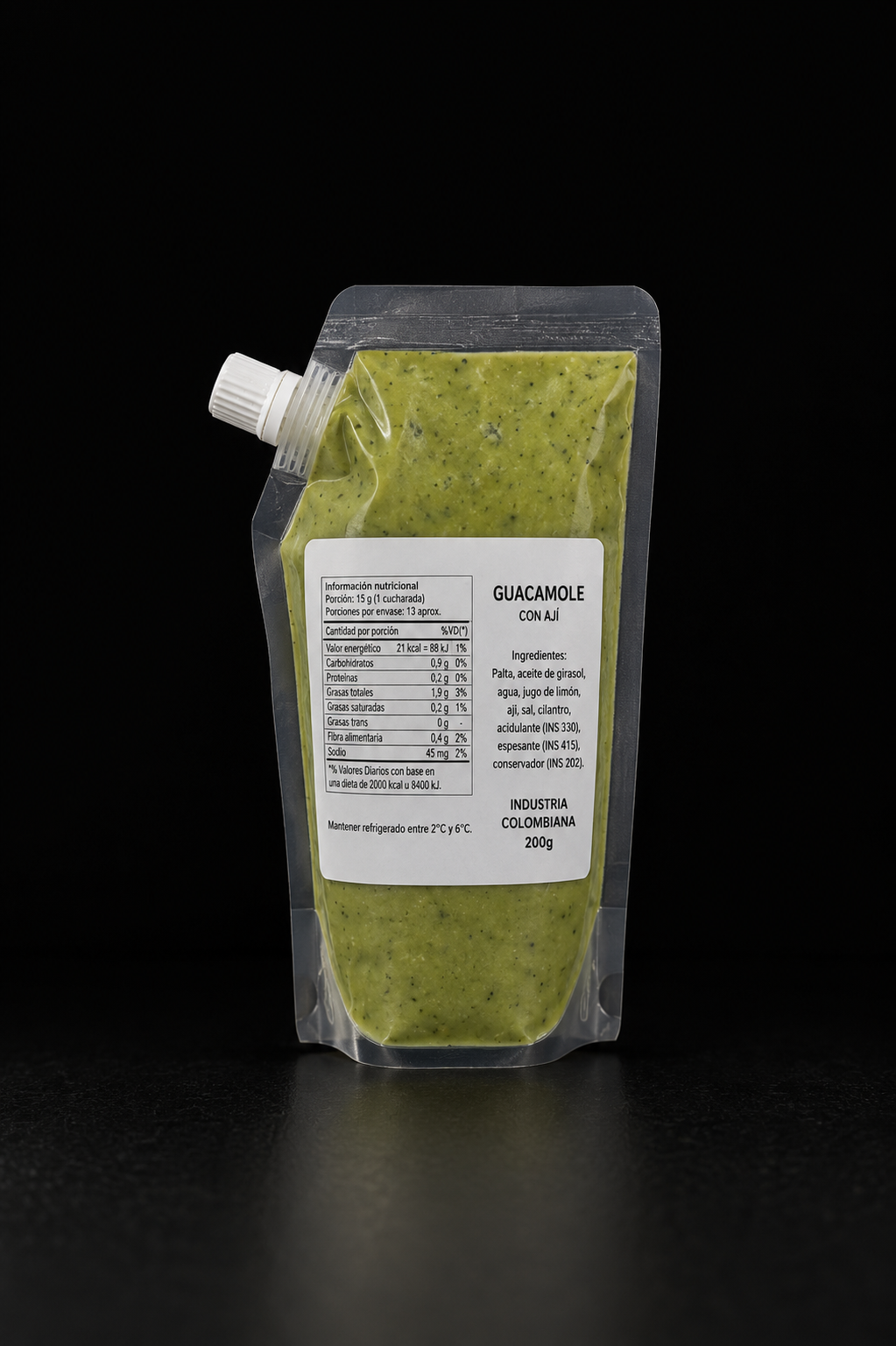 Guacamole con Ají 500g