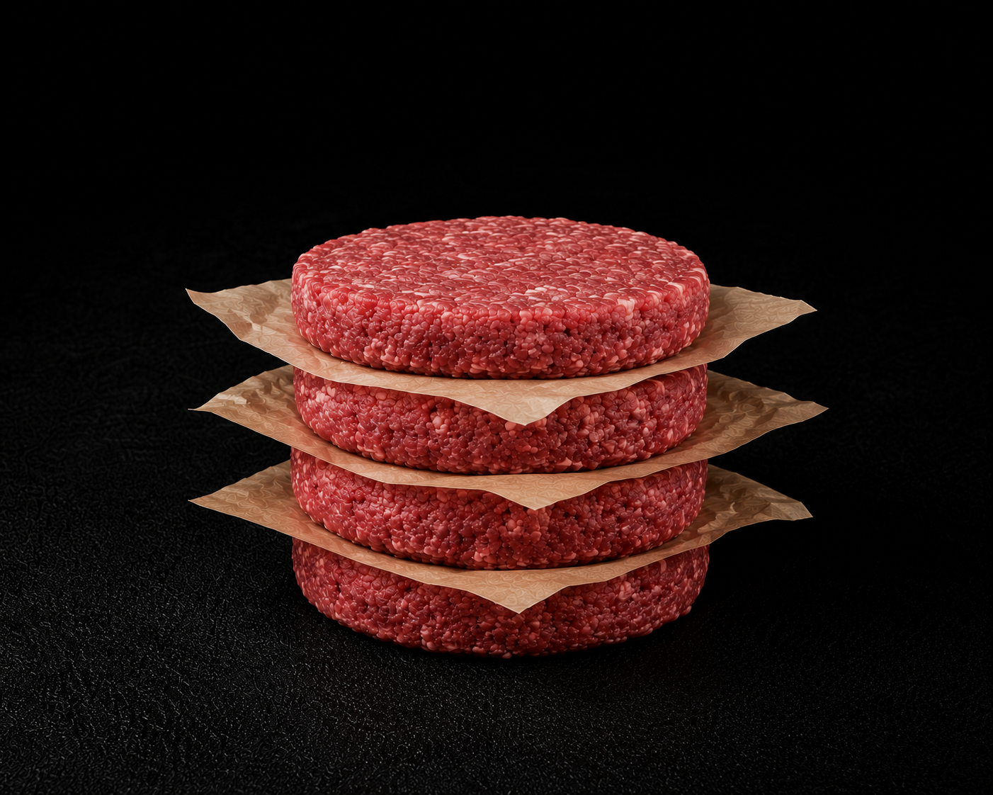 Hamburguesa de Res x 4und 125g