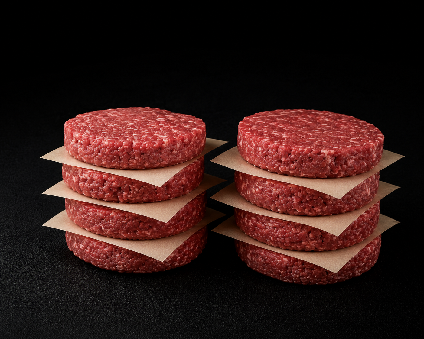 Hamburguesa de Res x 8 und 150g