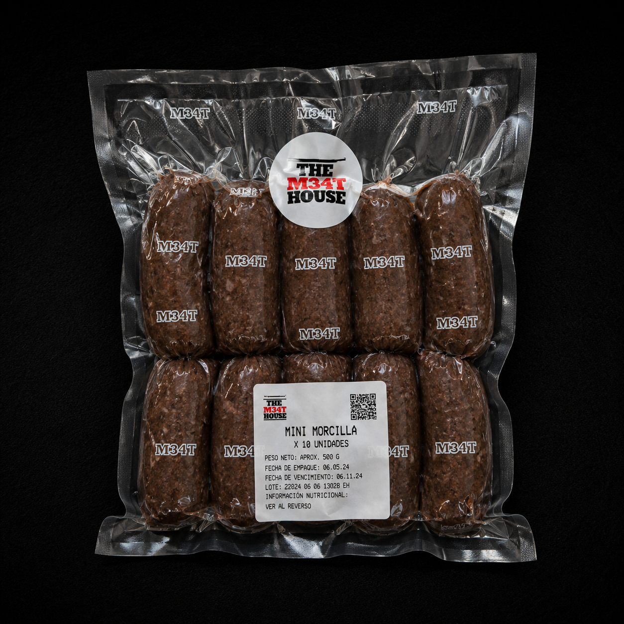 Mini Morcillas 500g
