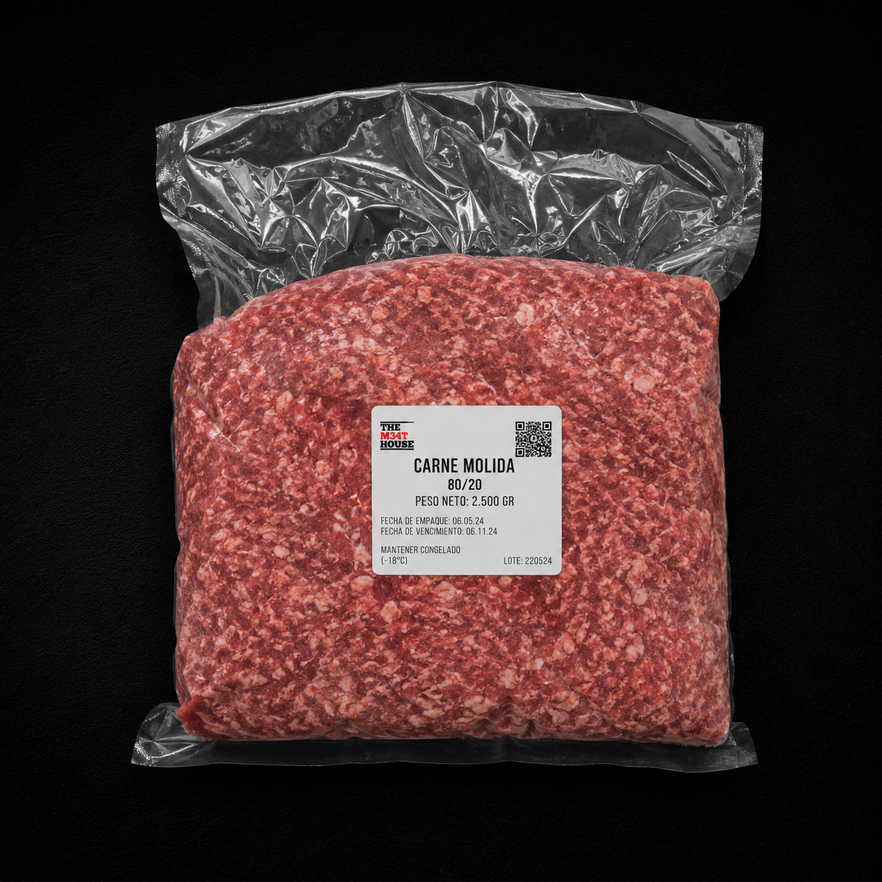 Carne Molida 80/20