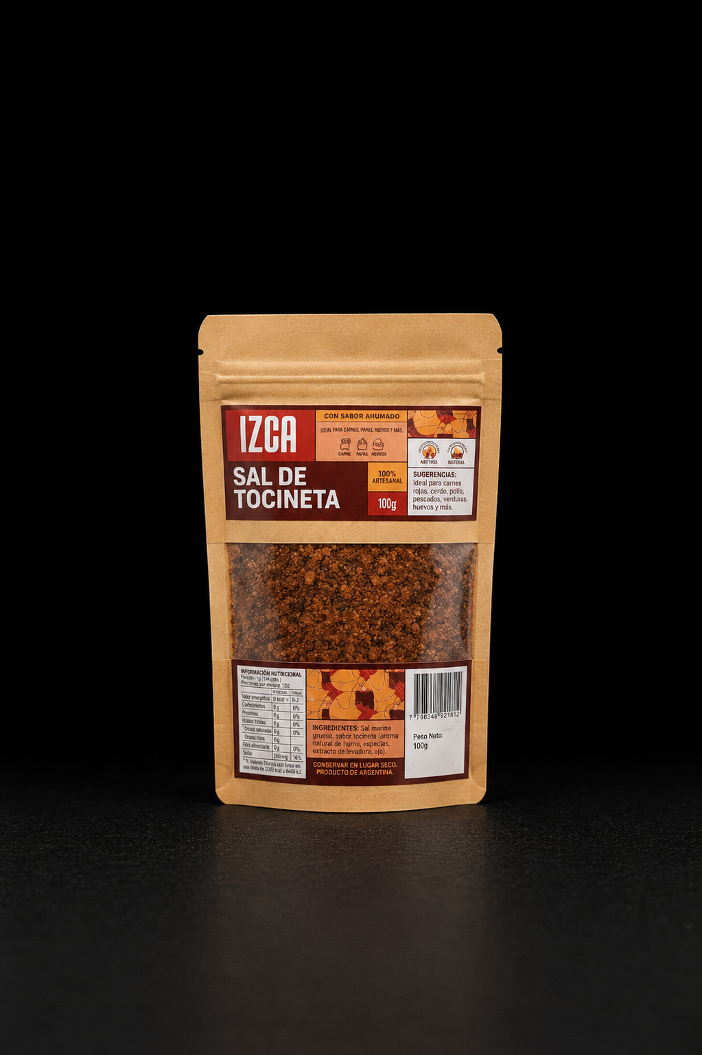 Sal de Tocineta 150g