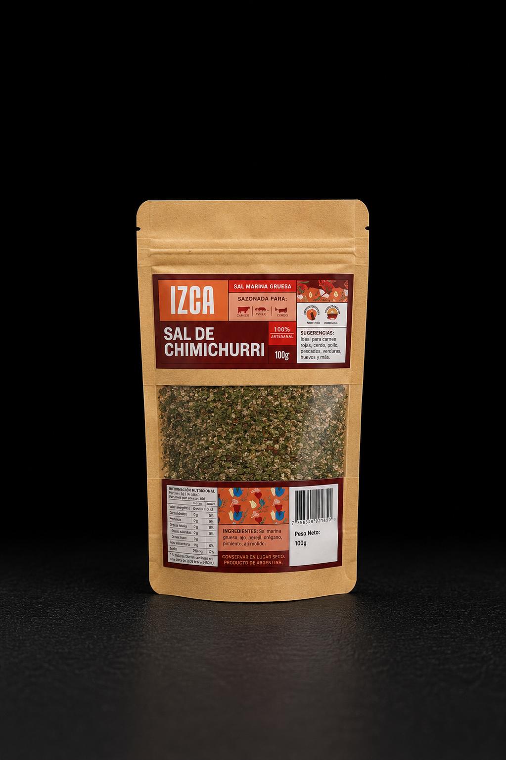 Sal de chimichurri