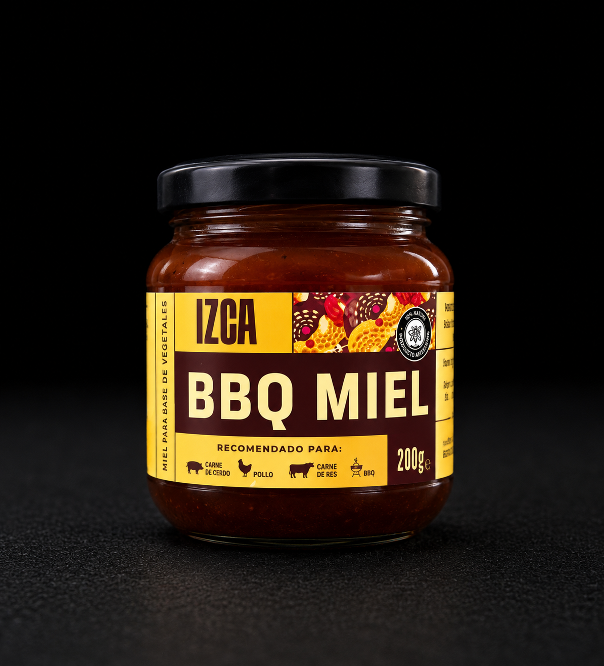 Salsa BBQ miel
