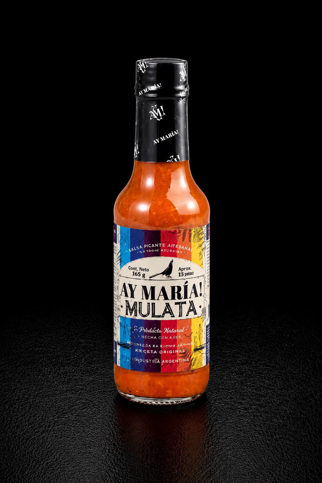 Salsa Picante AY MARÍA MULATA 165ml