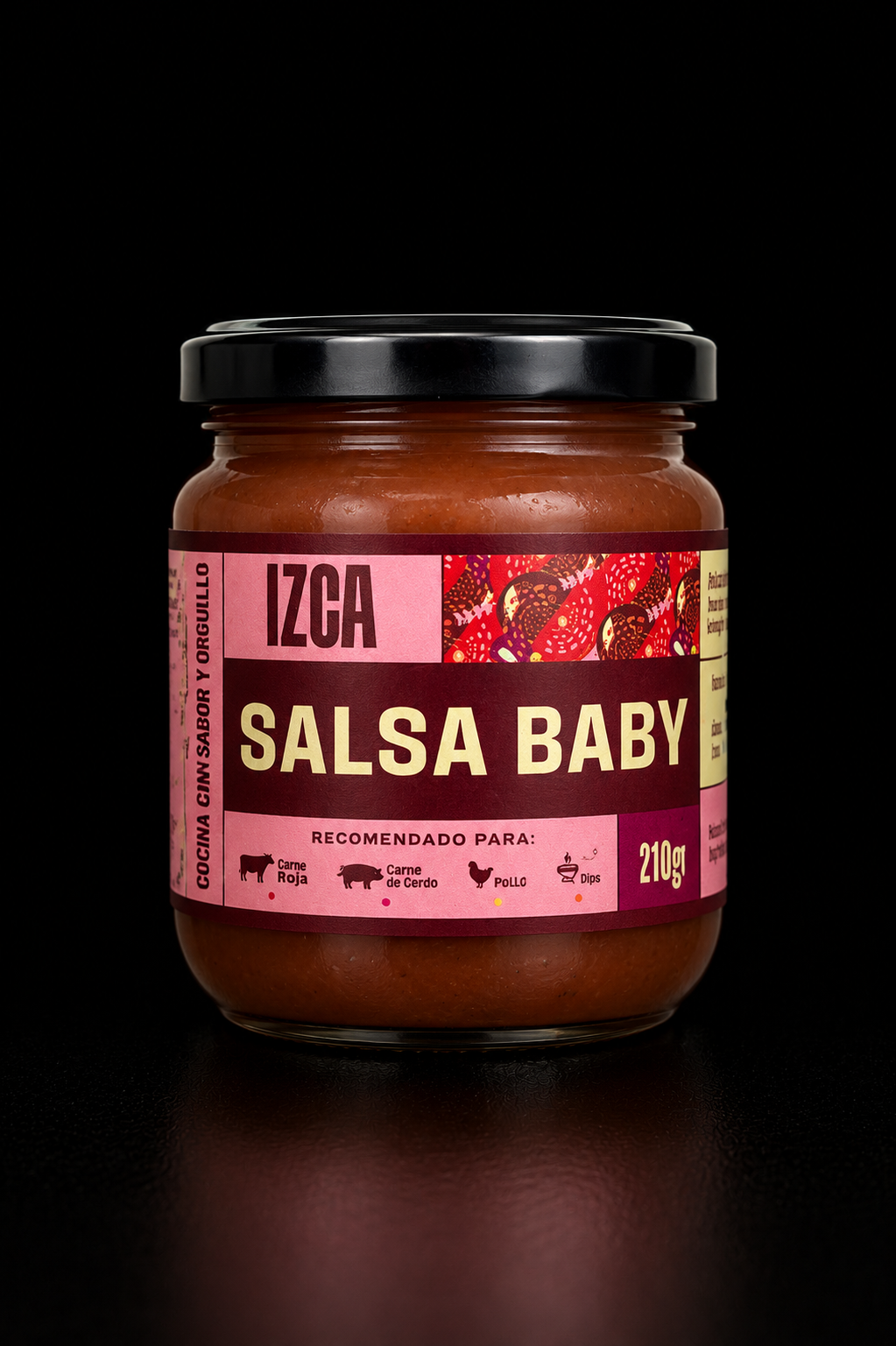Salsa Baby 200g