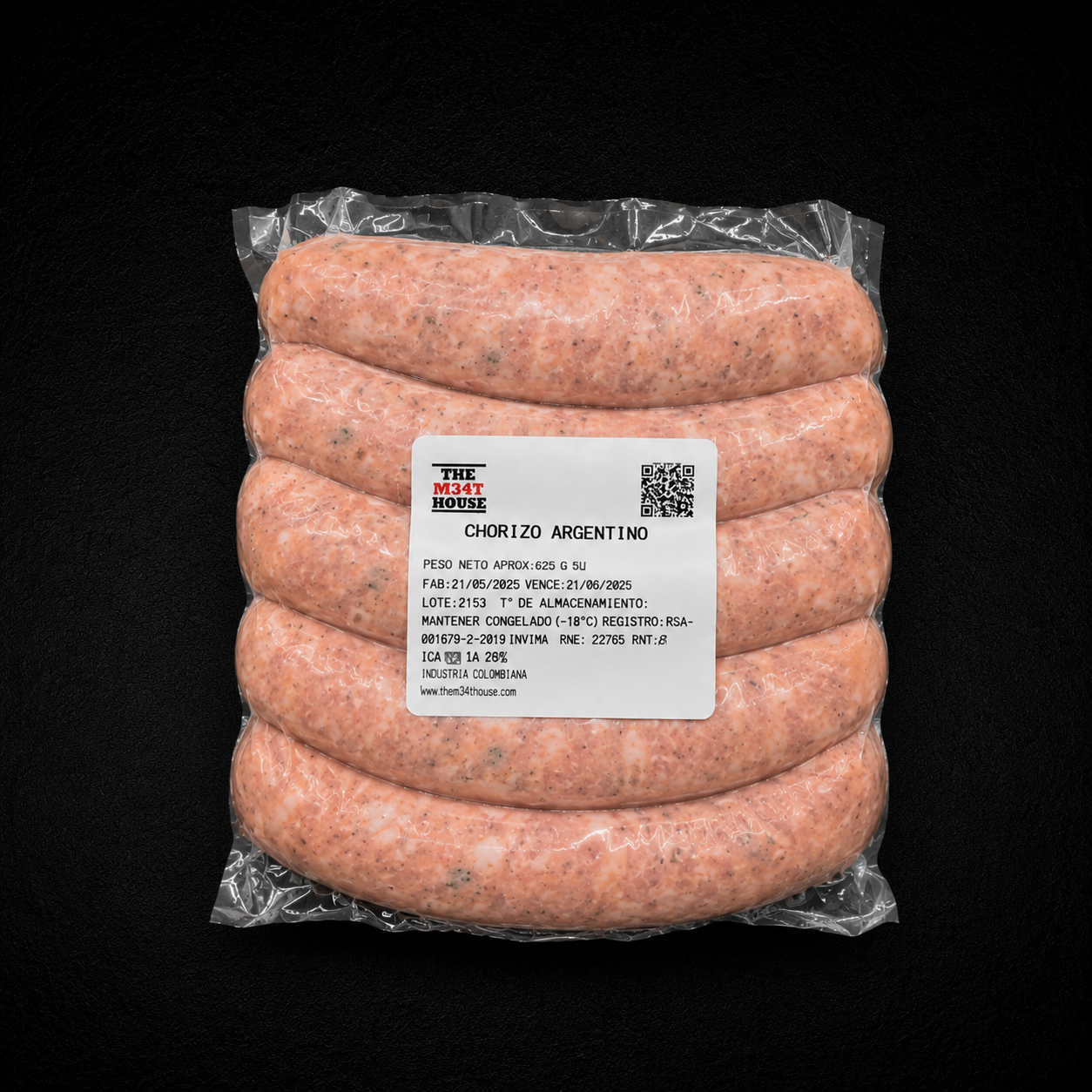 Chorizo Argentino x 5 und