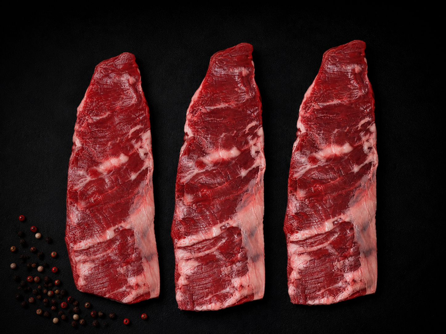 promoción Entraña Entera x 3 Paquetes de 500G a 800g