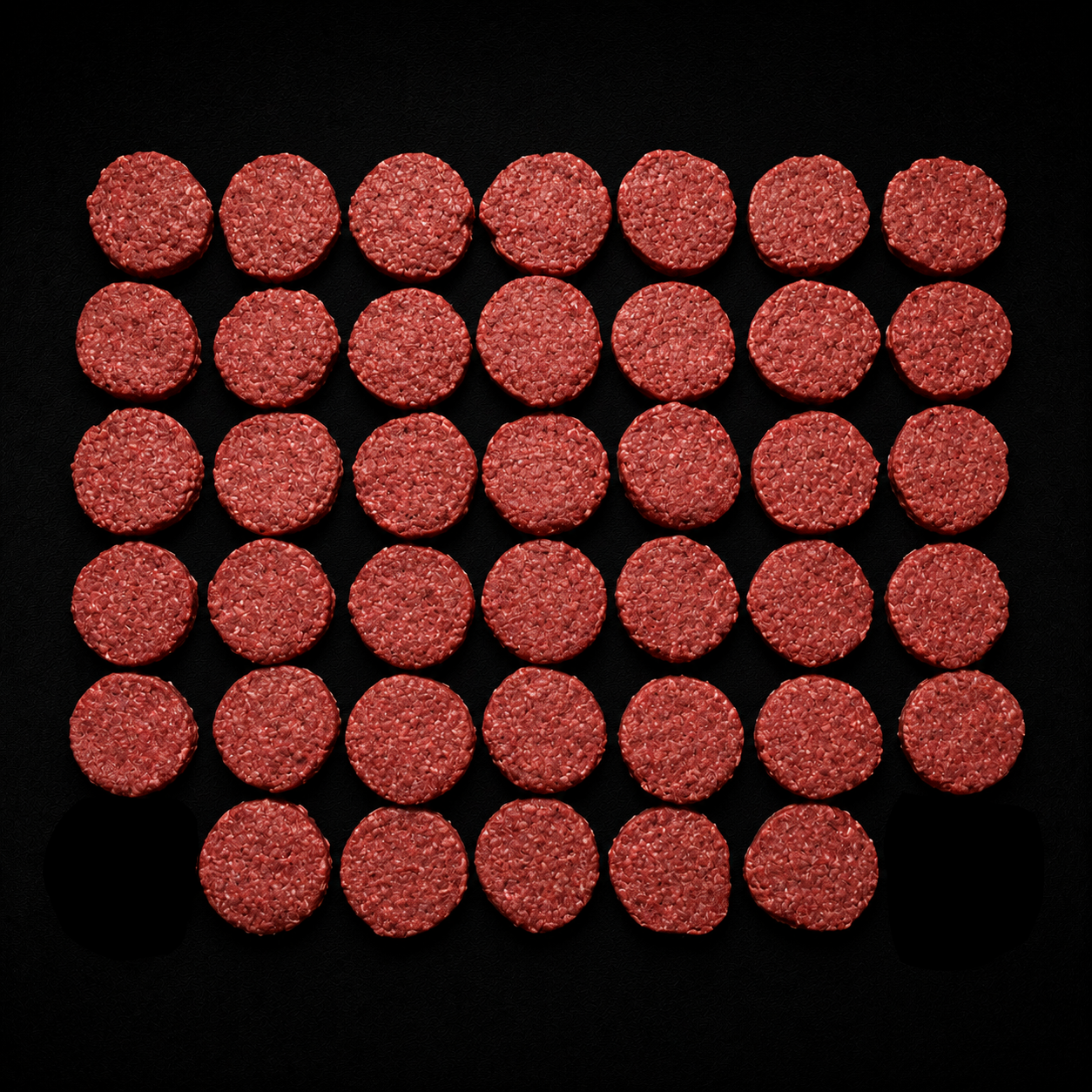 Promoción Carne de Hamburguesa 40 und. 125g