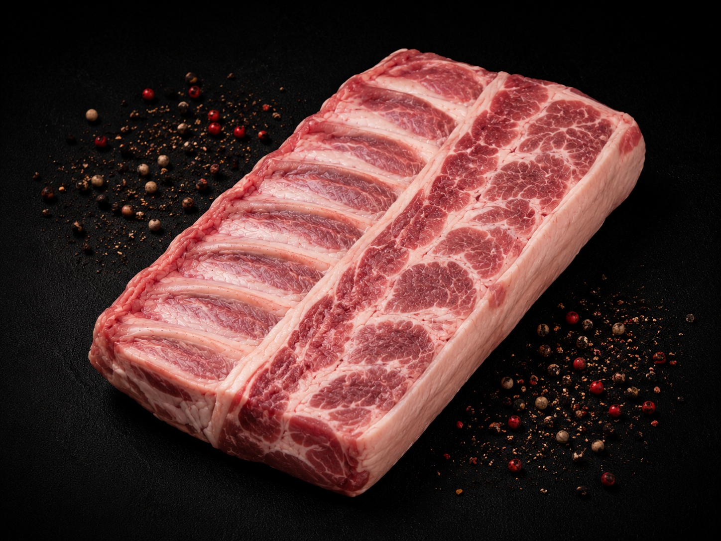 Costilla de Cerdo St. Louis 800g a 1.000g